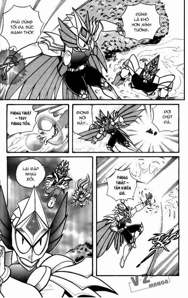 Hiệp Sĩ Giấy Chapter 8 - 28