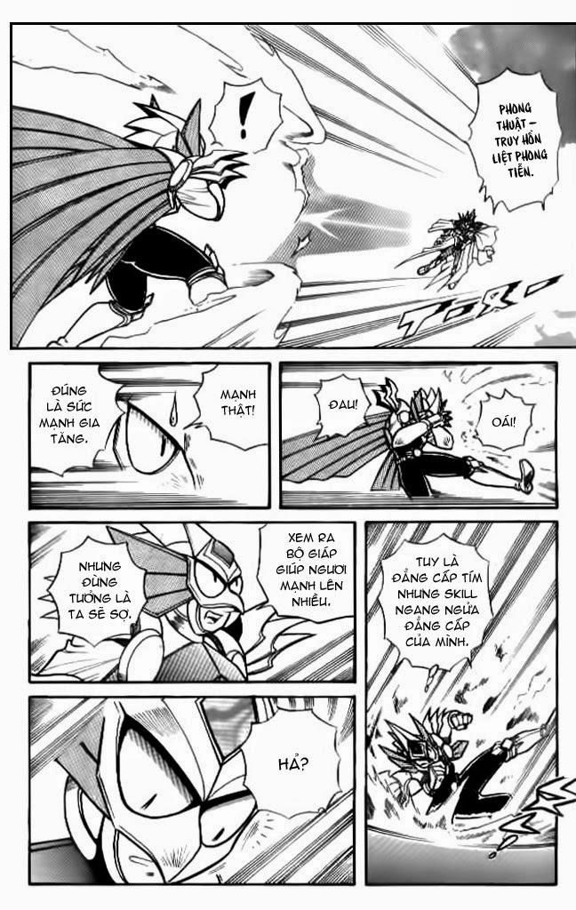 Hiệp Sĩ Giấy Chapter 8 - 31