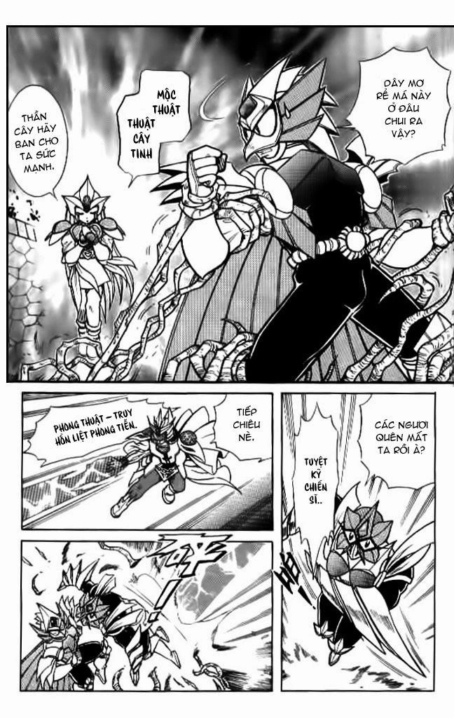 Hiệp Sĩ Giấy Chapter 8 - 32