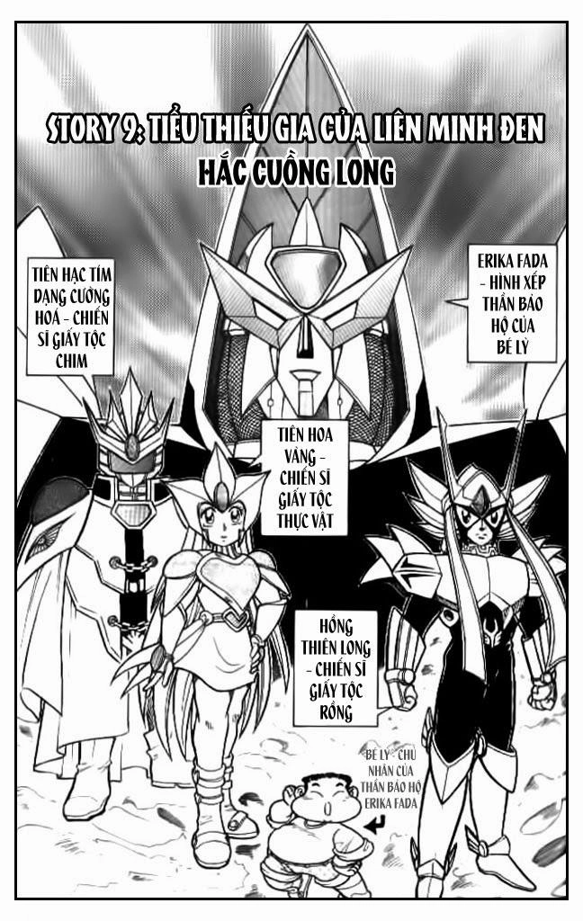 Hiệp Sĩ Giấy Chapter 9 - 2