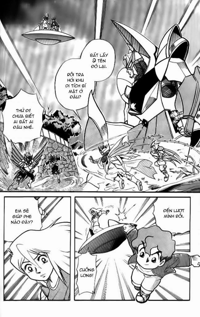 Hiệp Sĩ Giấy Chapter 9 - 3