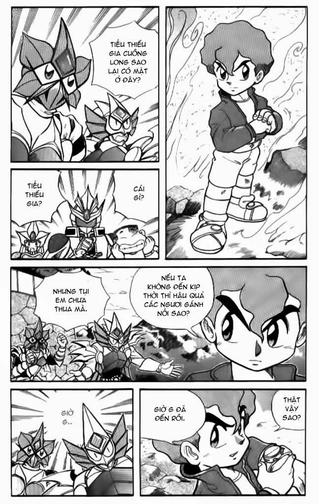 Hiệp Sĩ Giấy Chapter 9 - 5