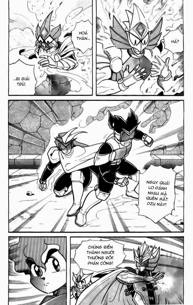 Hiệp Sĩ Giấy Chapter 9 - 6