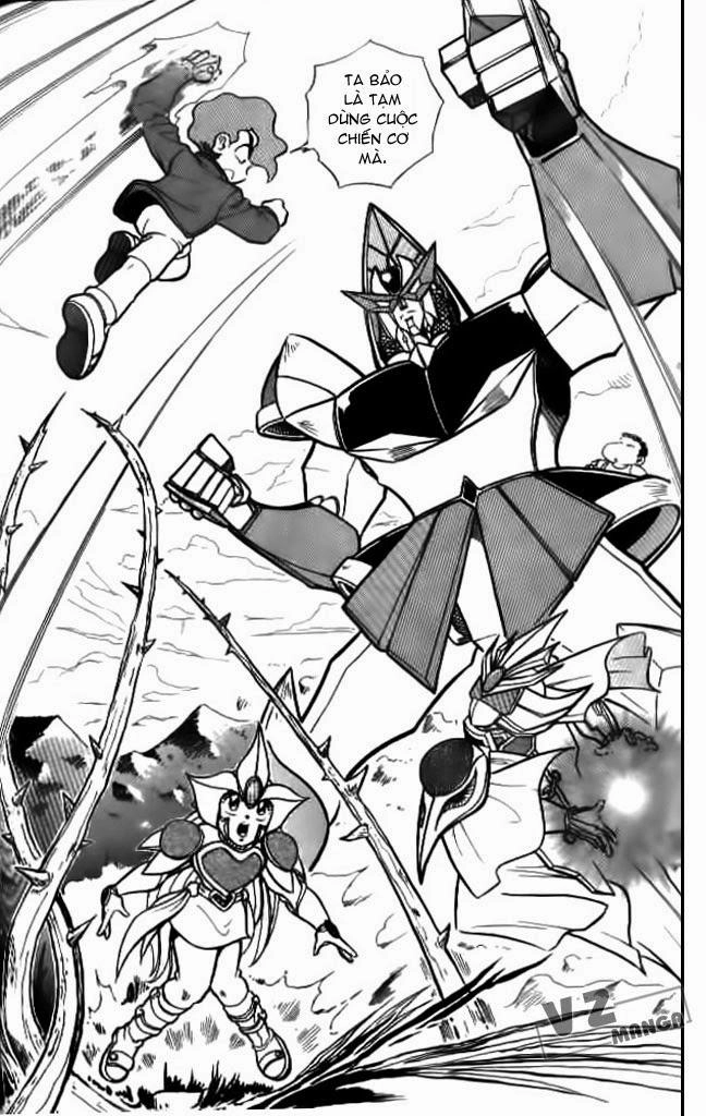 Hiệp Sĩ Giấy Chapter 9 - 7