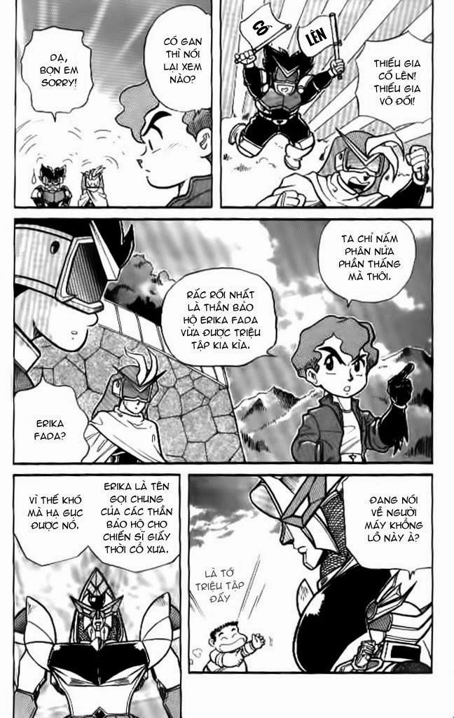 Hiệp Sĩ Giấy Chapter 9 - 8