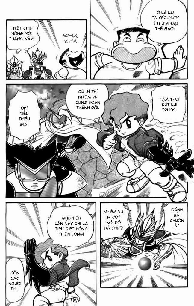 Hiệp Sĩ Giấy Chapter 9 - 9