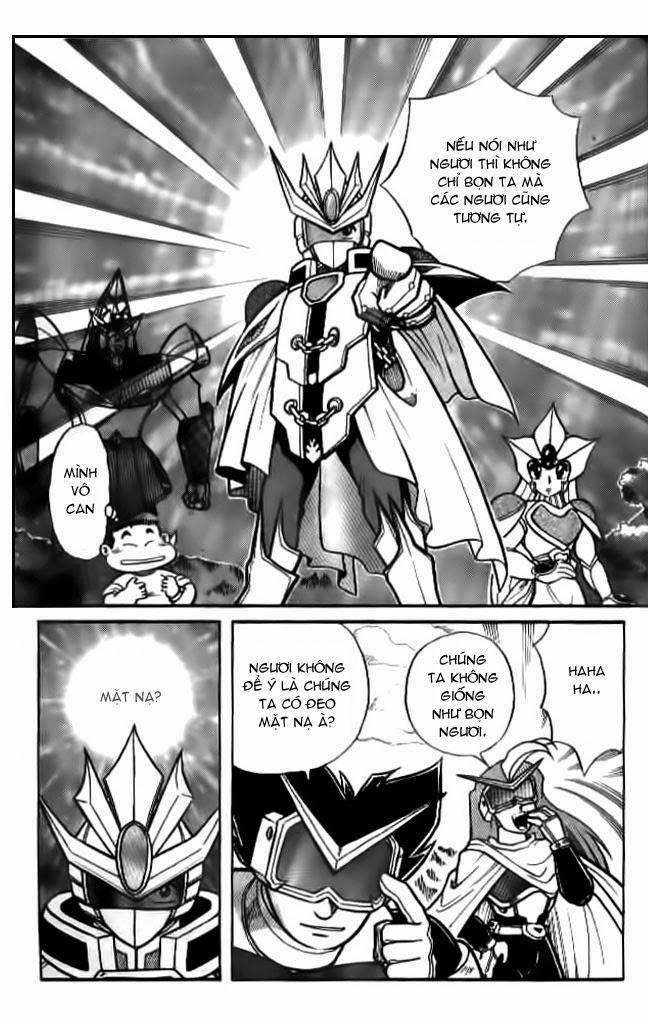 Hiệp Sĩ Giấy Chapter 9 - 11