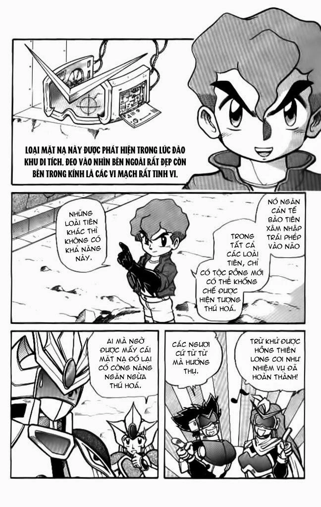 Hiệp Sĩ Giấy Chapter 9 - 12