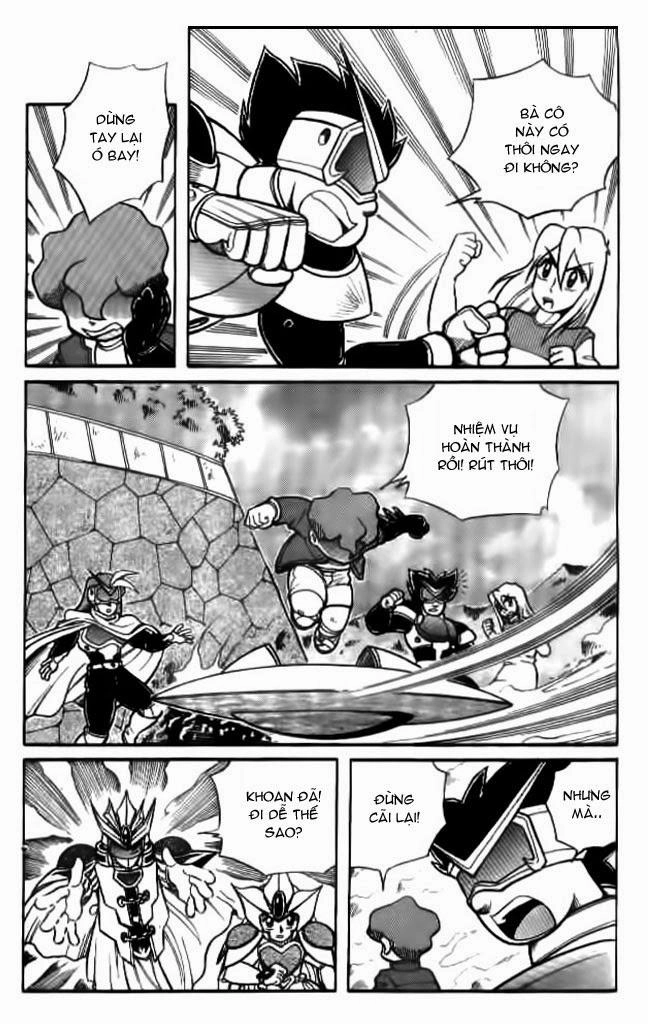 Hiệp Sĩ Giấy Chapter 9 - 14