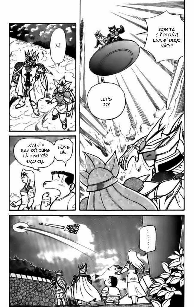 Hiệp Sĩ Giấy Chapter 9 - 15