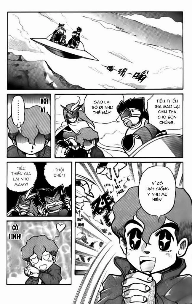 Hiệp Sĩ Giấy Chapter 9 - 16