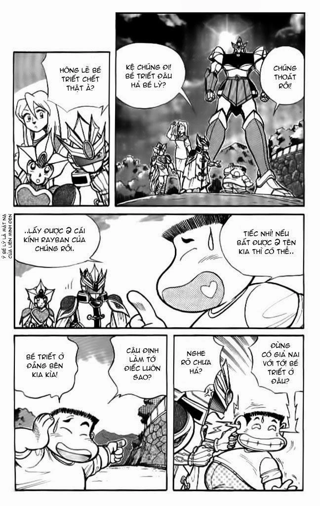 Hiệp Sĩ Giấy Chapter 9 - 17