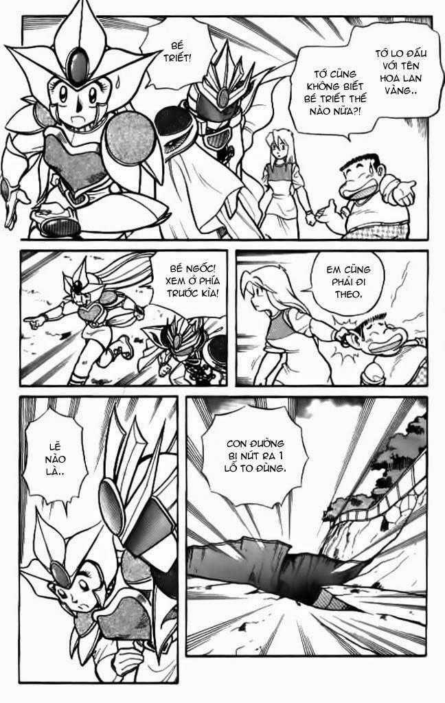 Hiệp Sĩ Giấy Chapter 9 - 18