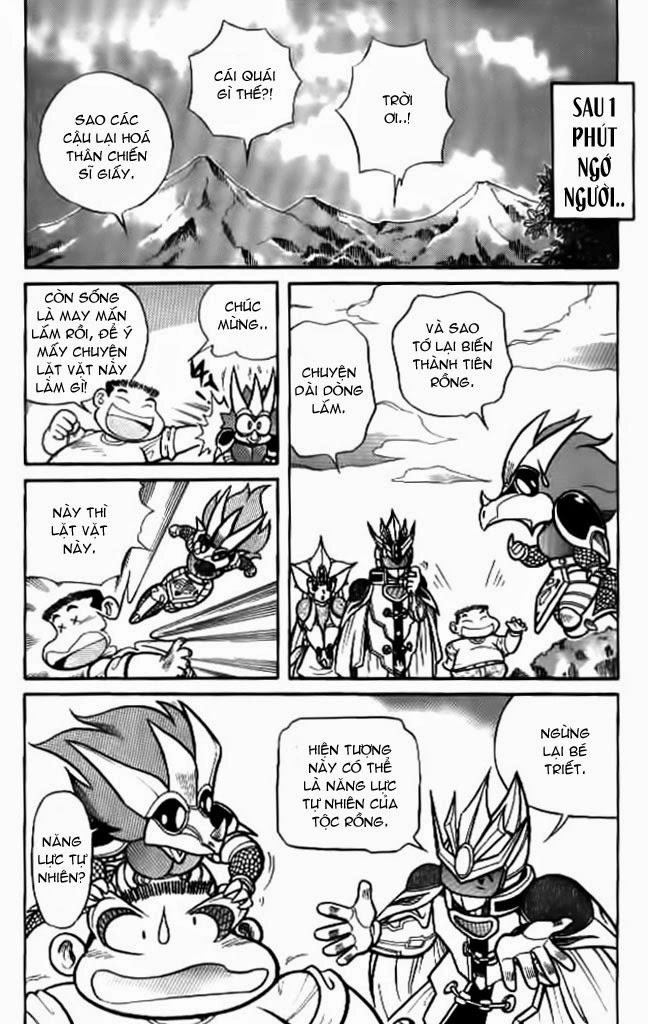 Hiệp Sĩ Giấy Chapter 9 - 20