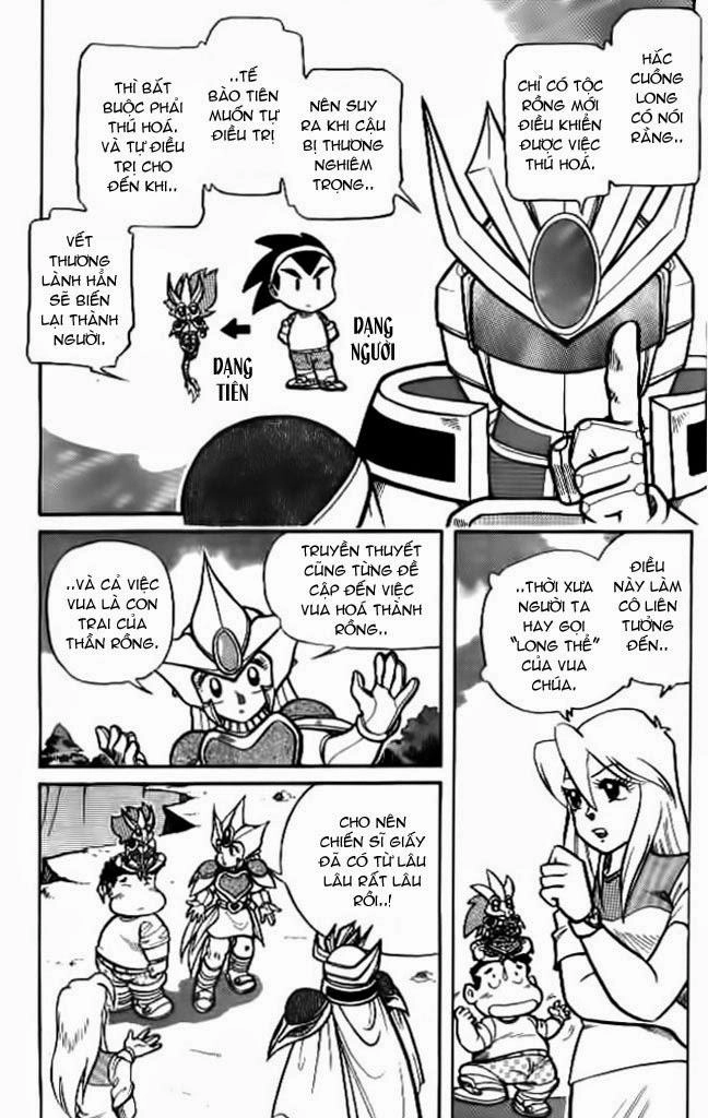 Hiệp Sĩ Giấy Chapter 9 - 21