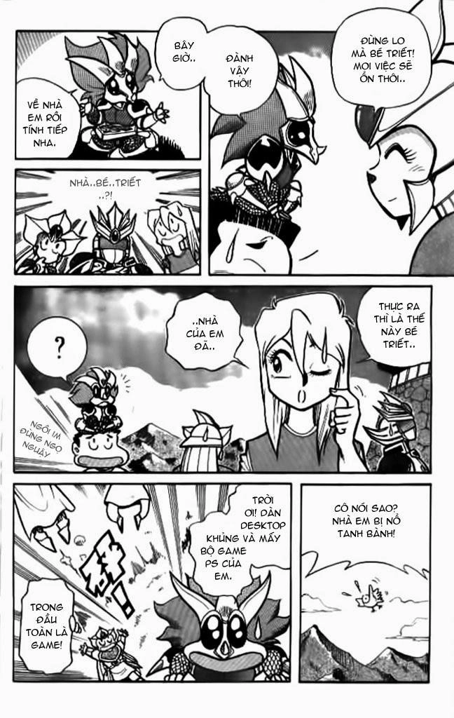 Hiệp Sĩ Giấy Chapter 9 - 22