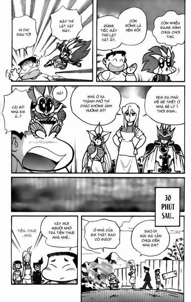 Hiệp Sĩ Giấy Chapter 9 - 23