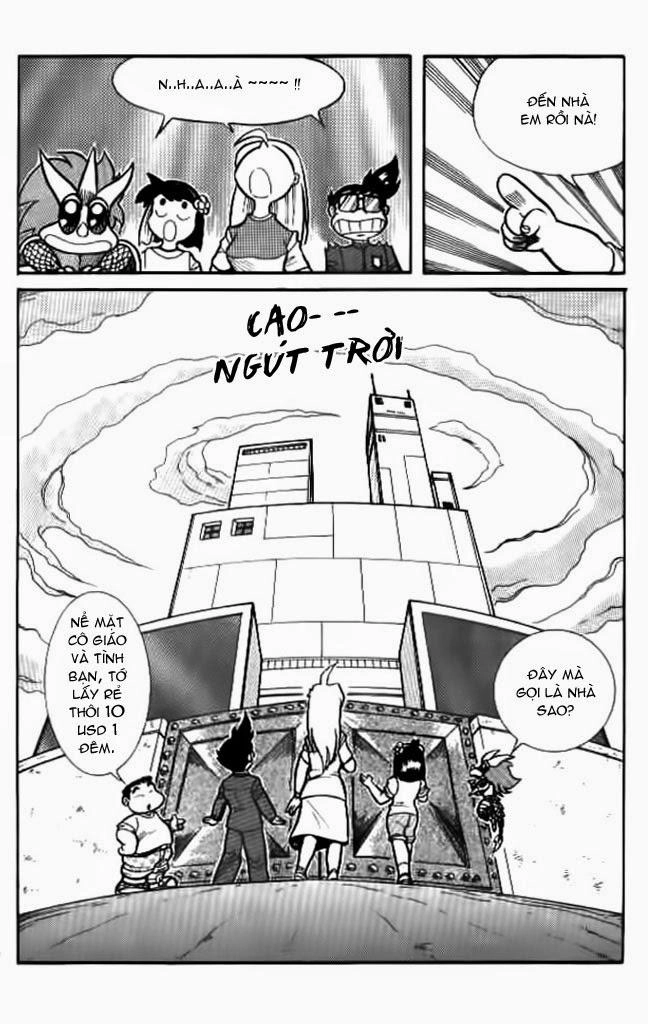 Hiệp Sĩ Giấy Chapter 9 - 24