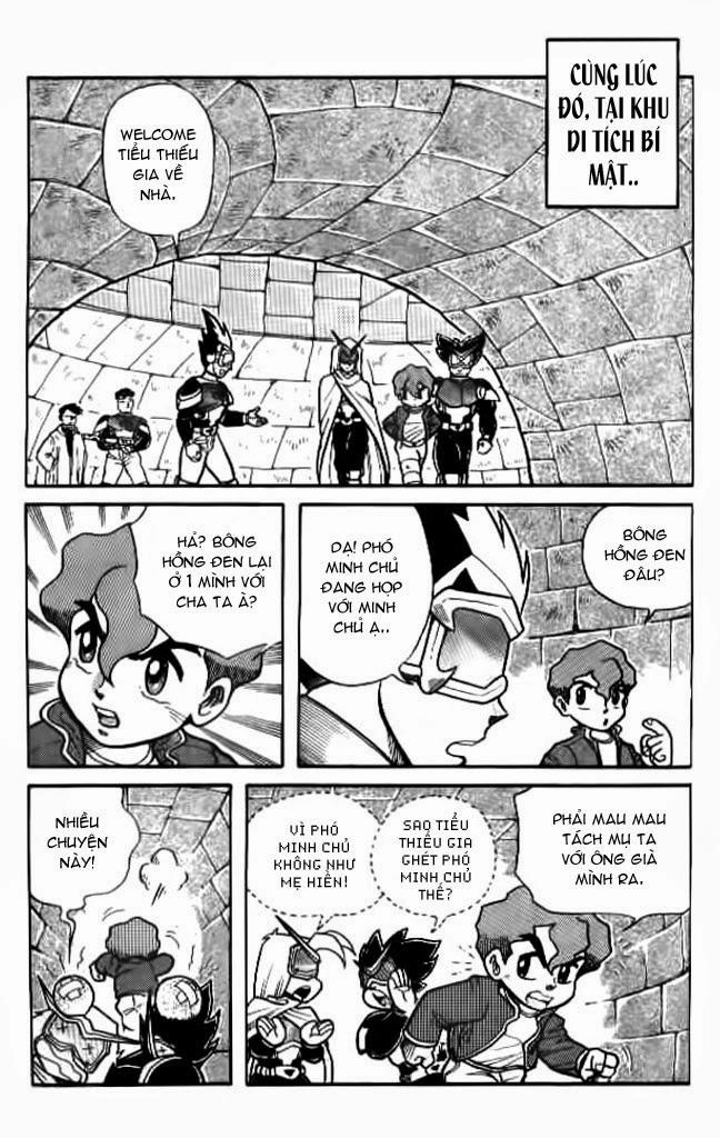 Hiệp Sĩ Giấy Chapter 9 - 25