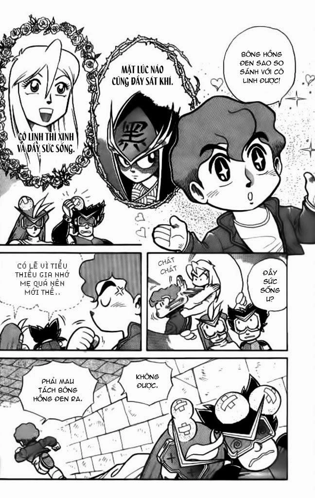 Hiệp Sĩ Giấy Chapter 9 - 26