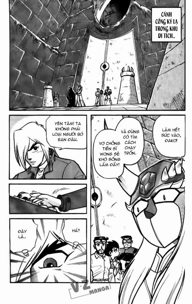 Hiệp Sĩ Giấy Chapter 9 - 27