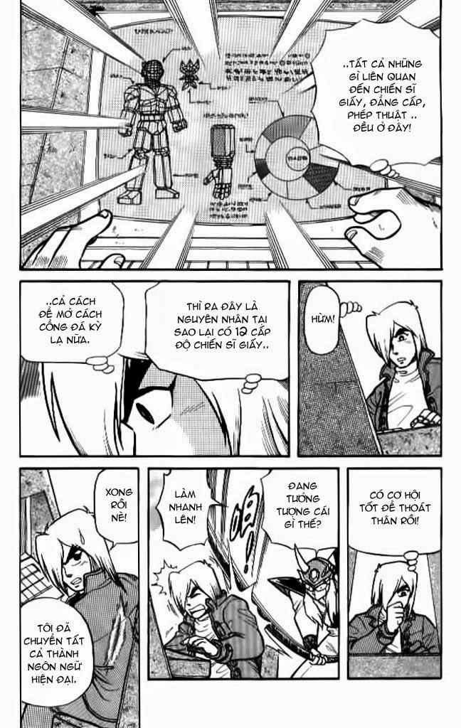 Hiệp Sĩ Giấy Chapter 9 - 28