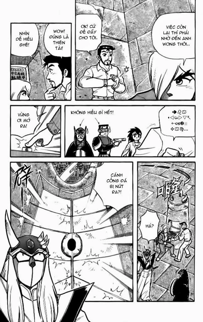 Hiệp Sĩ Giấy Chapter 9 - 29