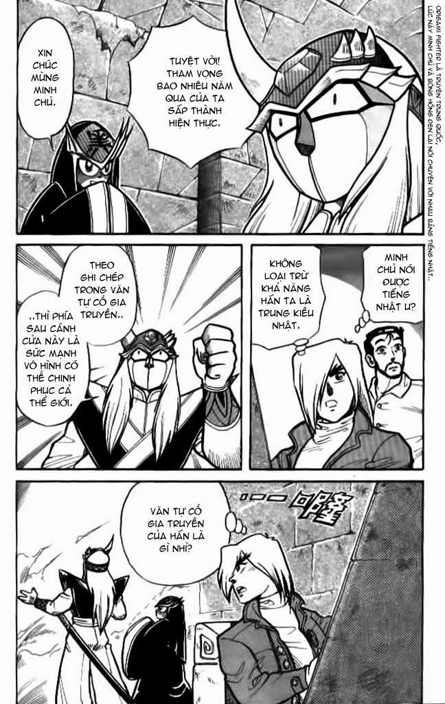 Hiệp Sĩ Giấy Chapter 9 - 30