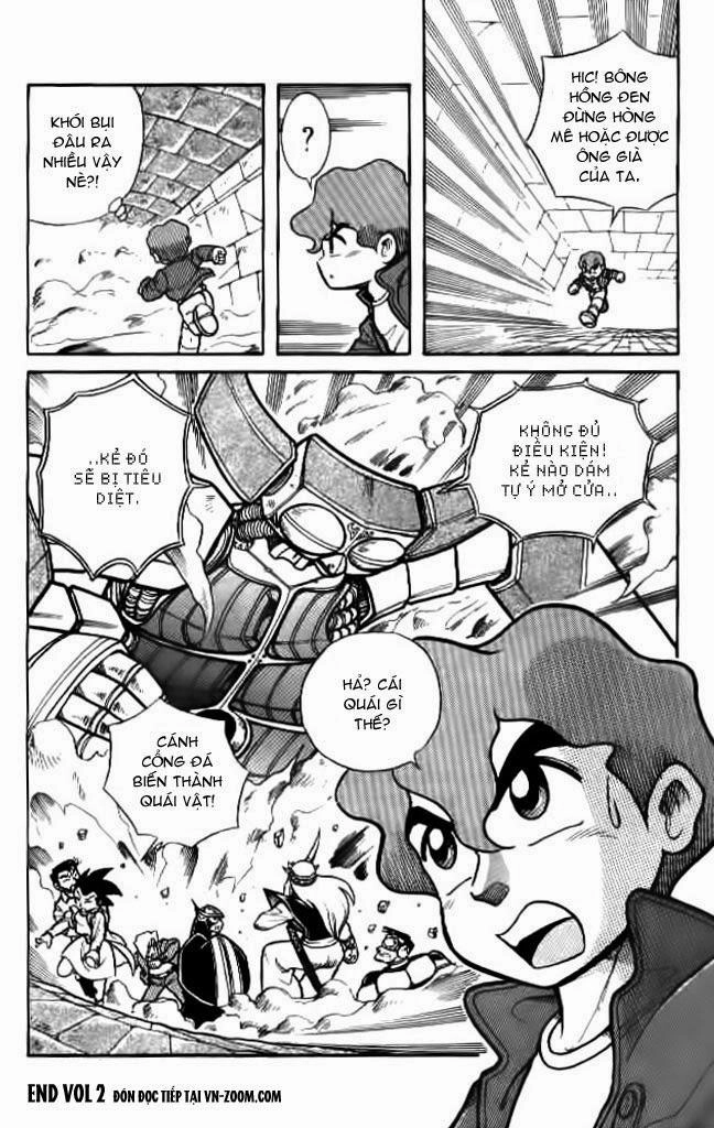 Hiệp Sĩ Giấy Chapter 9 - 32