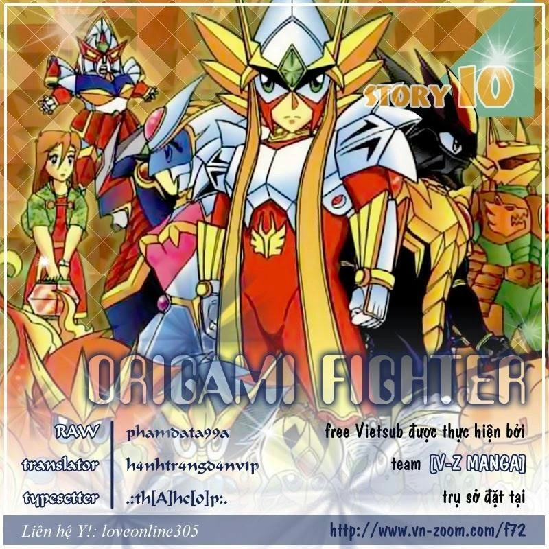 Hiệp Sĩ Giấy Chapter 10 - 1