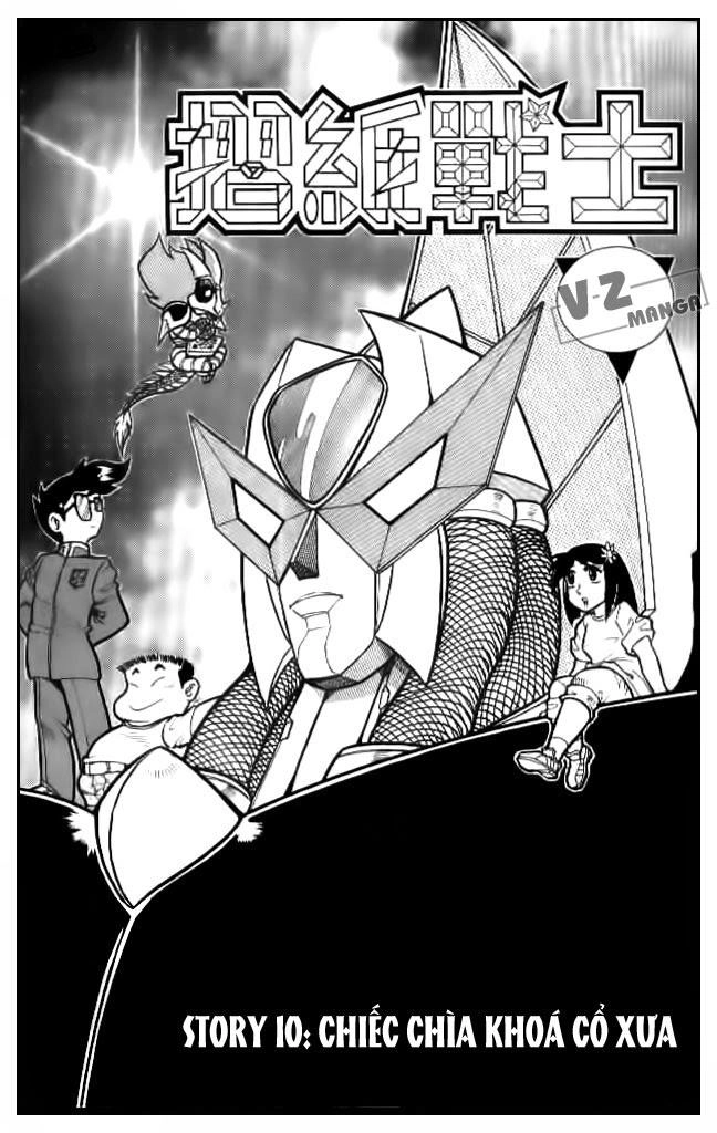 Hiệp Sĩ Giấy Chapter 10 - 2