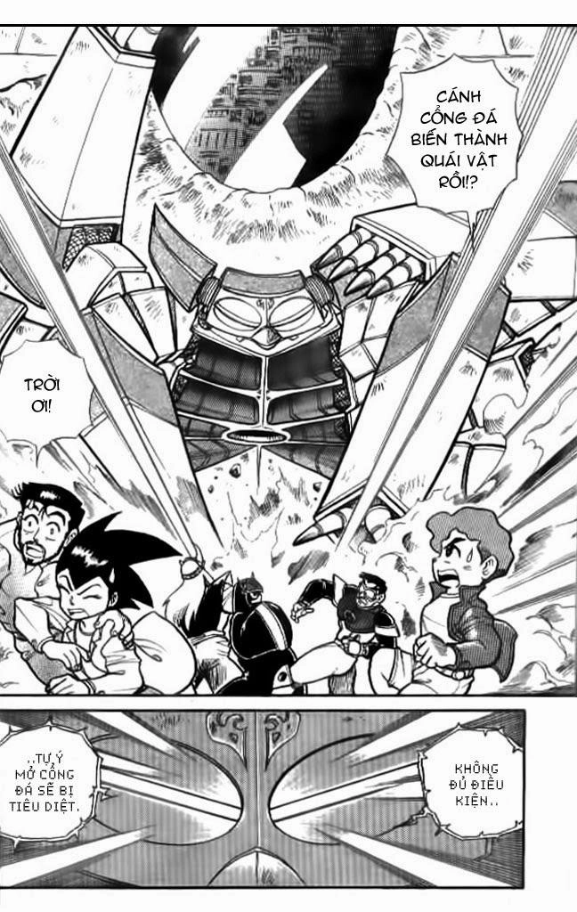 Hiệp Sĩ Giấy Chapter 10 - 3