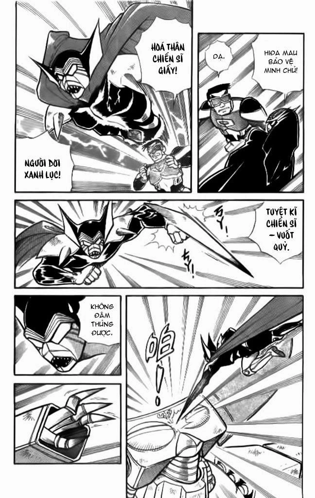 Hiệp Sĩ Giấy Chapter 10 - 4