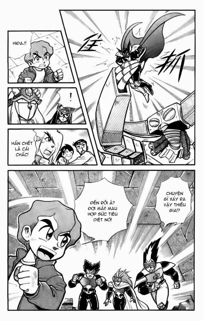 Hiệp Sĩ Giấy Chapter 10 - 5