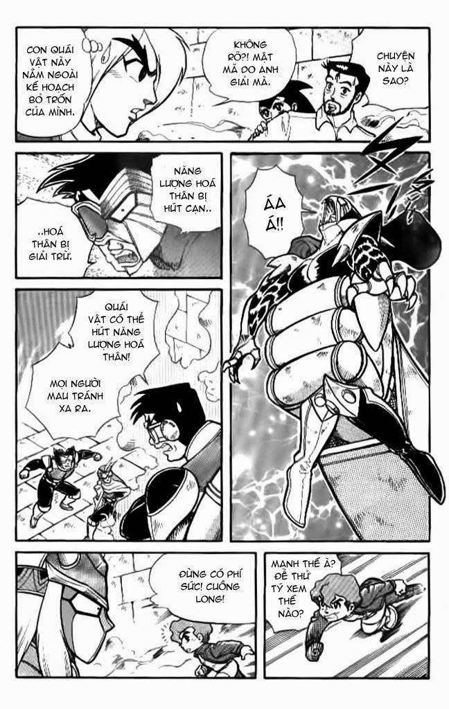 Hiệp Sĩ Giấy Chapter 10 - 6