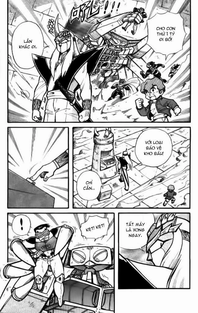 Hiệp Sĩ Giấy Chapter 10 - 7