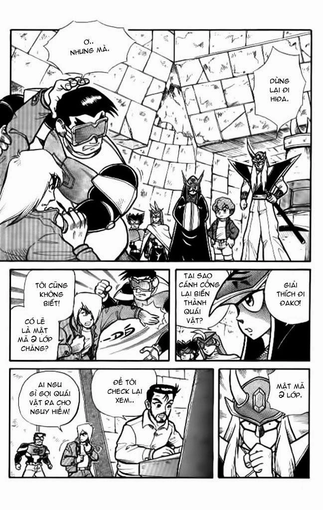 Hiệp Sĩ Giấy Chapter 10 - 9