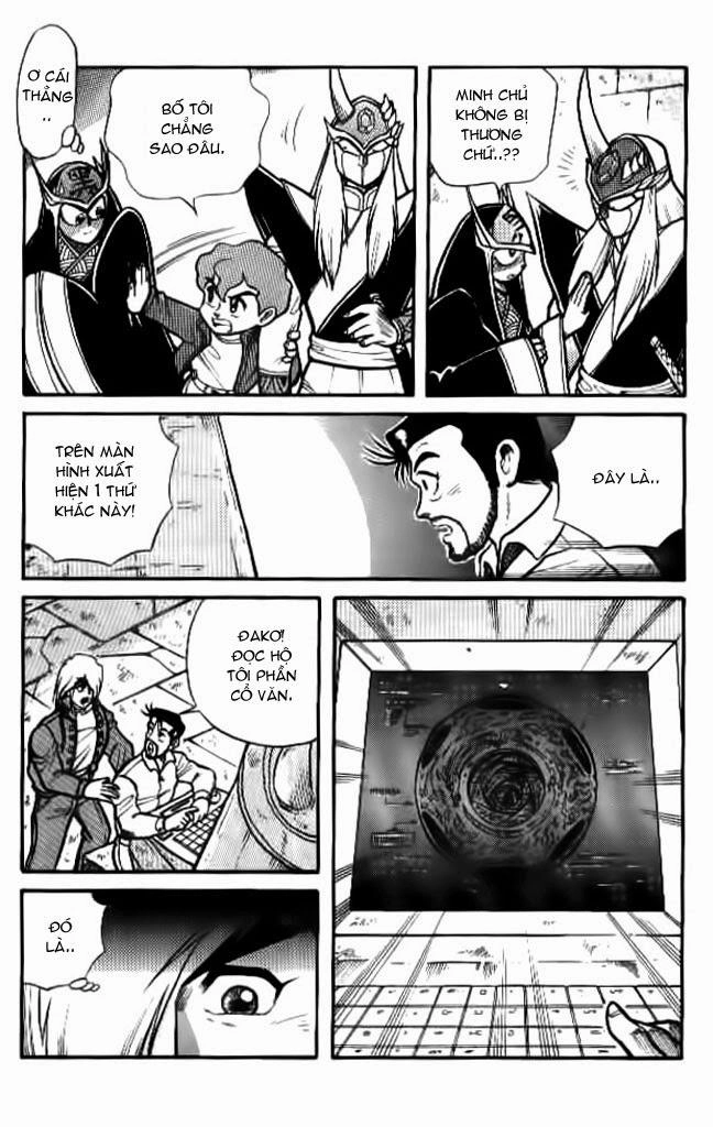 Hiệp Sĩ Giấy Chapter 10 - 10