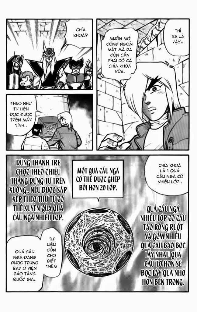 Hiệp Sĩ Giấy Chapter 10 - 11