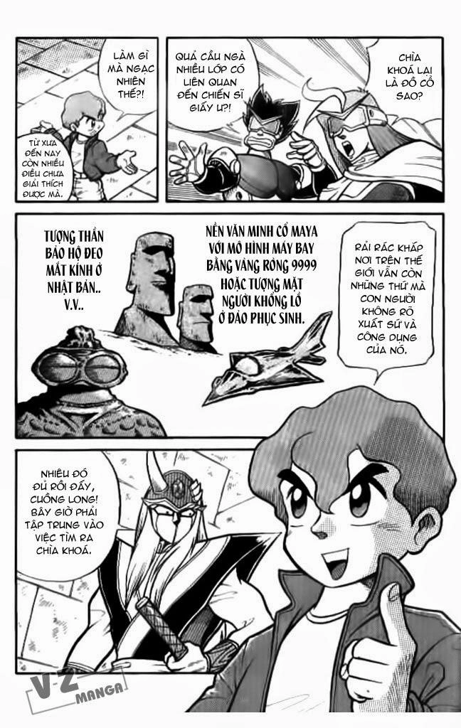 Hiệp Sĩ Giấy Chapter 10 - 12