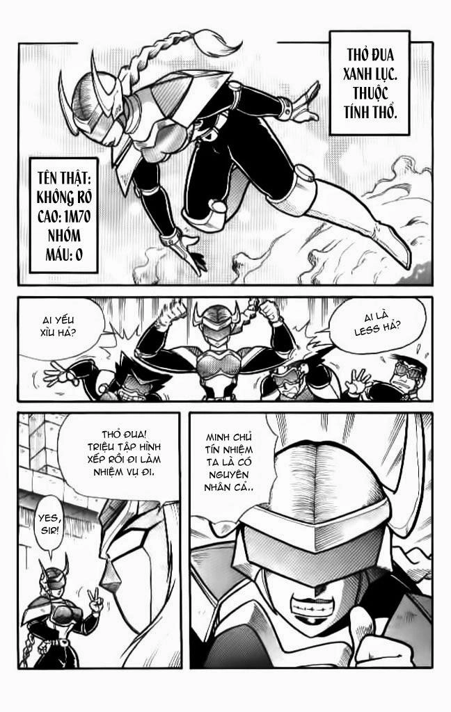 Hiệp Sĩ Giấy Chapter 10 - 14