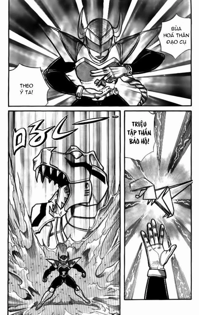 Hiệp Sĩ Giấy Chapter 10 - 15