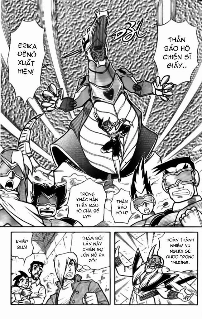 Hiệp Sĩ Giấy Chapter 10 - 16