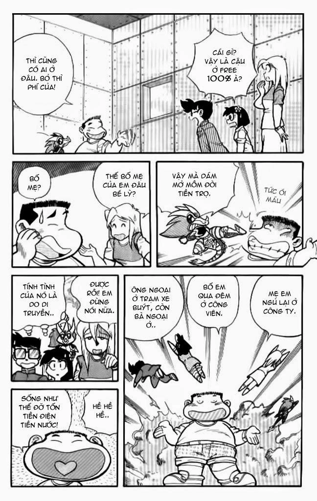 Hiệp Sĩ Giấy Chapter 10 - 18