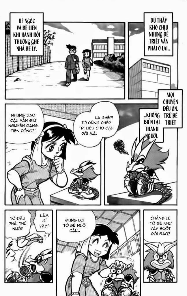 Hiệp Sĩ Giấy Chapter 10 - 19