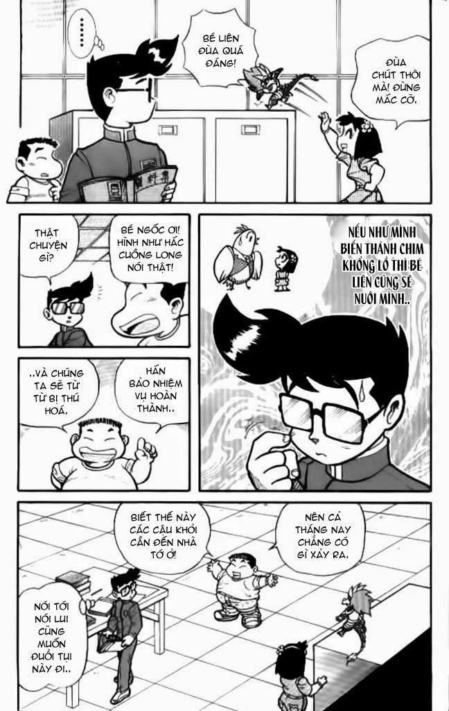 Hiệp Sĩ Giấy Chapter 10 - 20