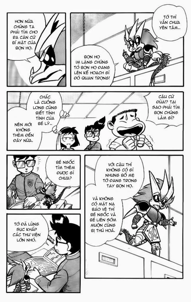 Hiệp Sĩ Giấy Chapter 10 - 21