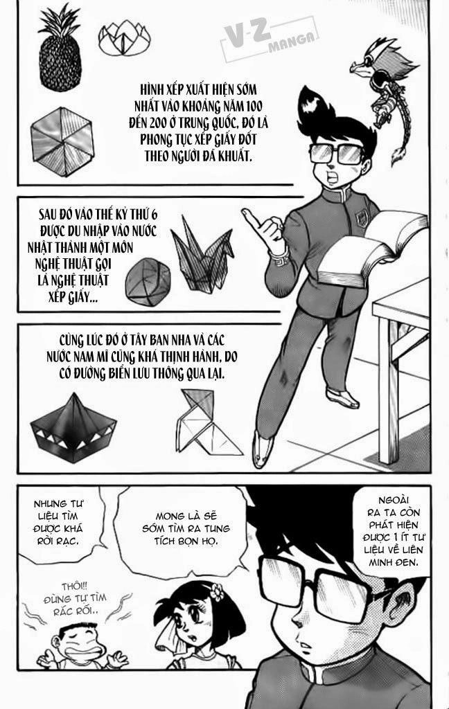 Hiệp Sĩ Giấy Chapter 10 - 22