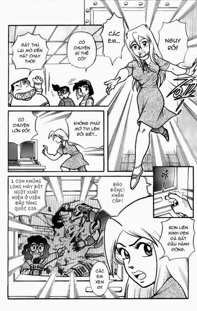 Hiệp Sĩ Giấy Chapter 10 - 23