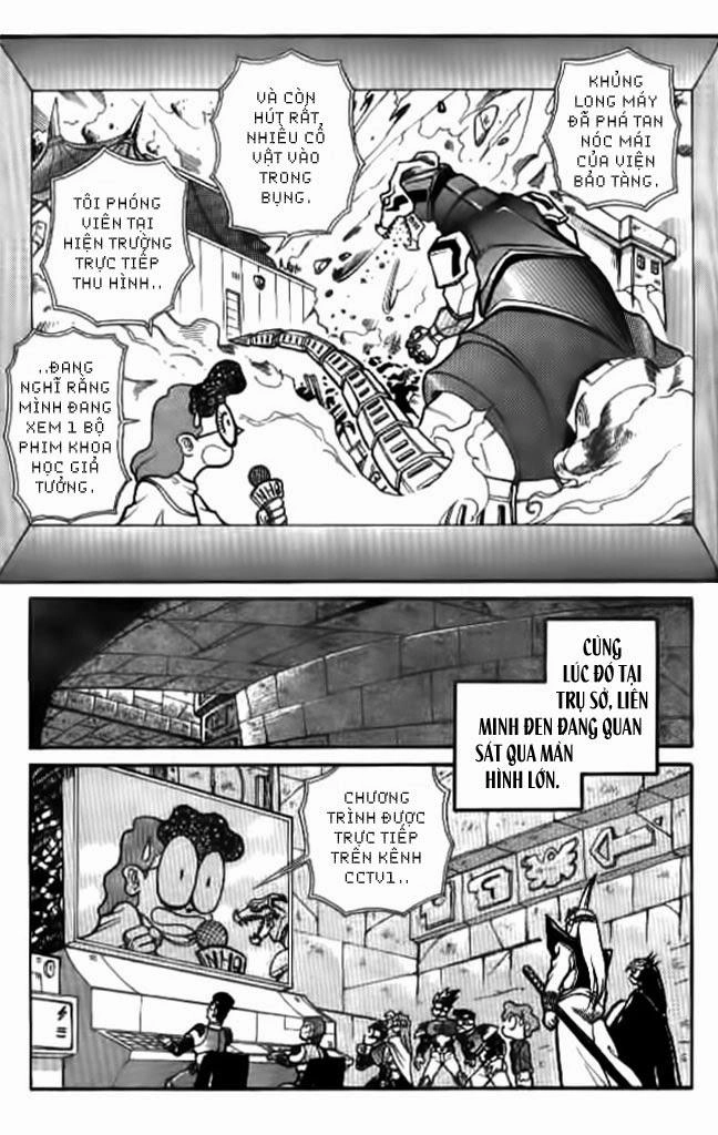 Hiệp Sĩ Giấy Chapter 10 - 24